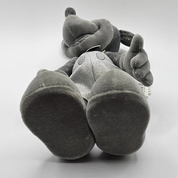 Disney 100 Steiff - Platinum Mickey Mouse 12" Collectible Teddy Bear - Picture 10 of 15